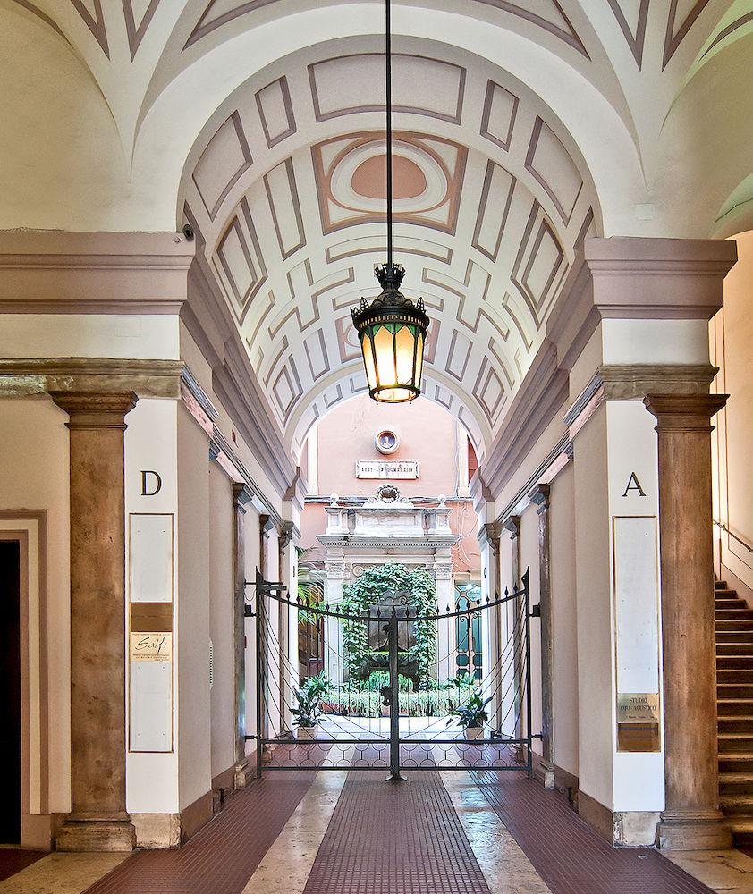 Hotel Regina Giovanna Rzym Zewnętrze zdjęcie
