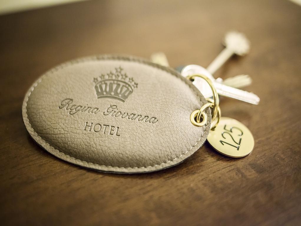 Hotel Regina Giovanna Rzym Zewnętrze zdjęcie