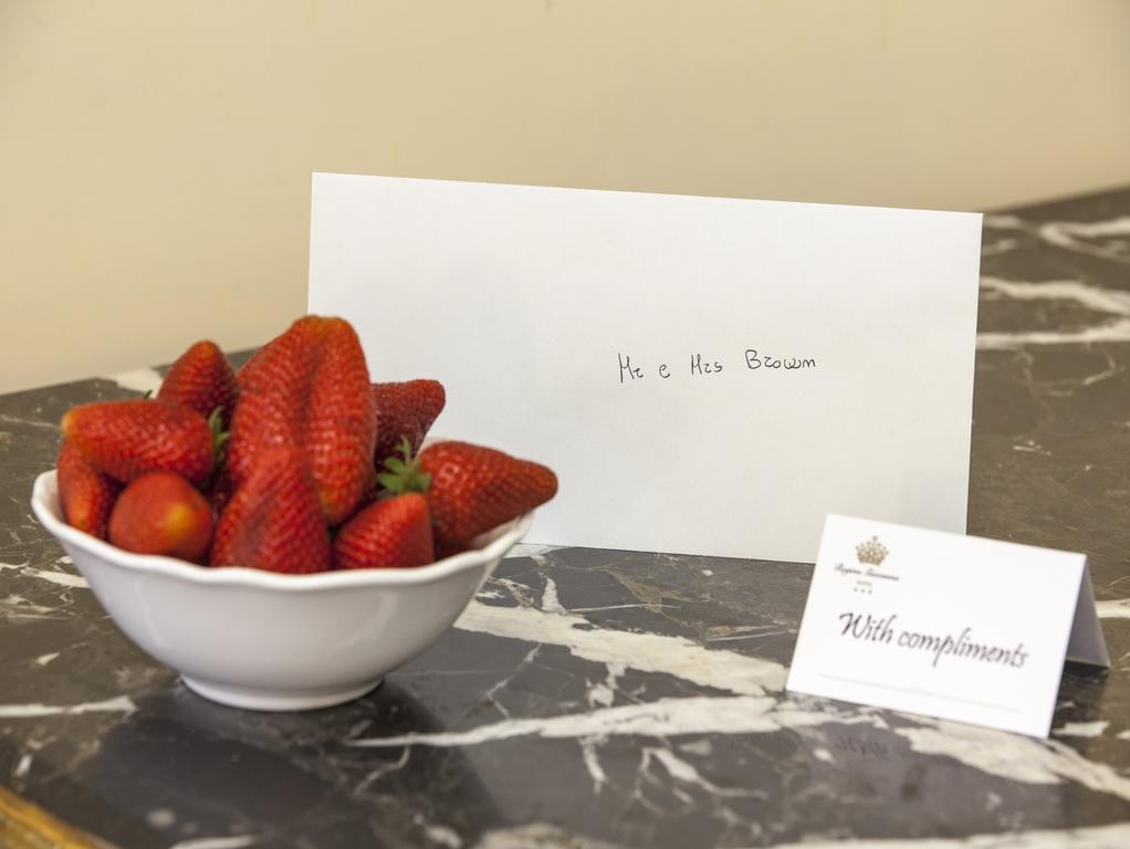 Hotel Regina Giovanna Rzym Zewnętrze zdjęcie
