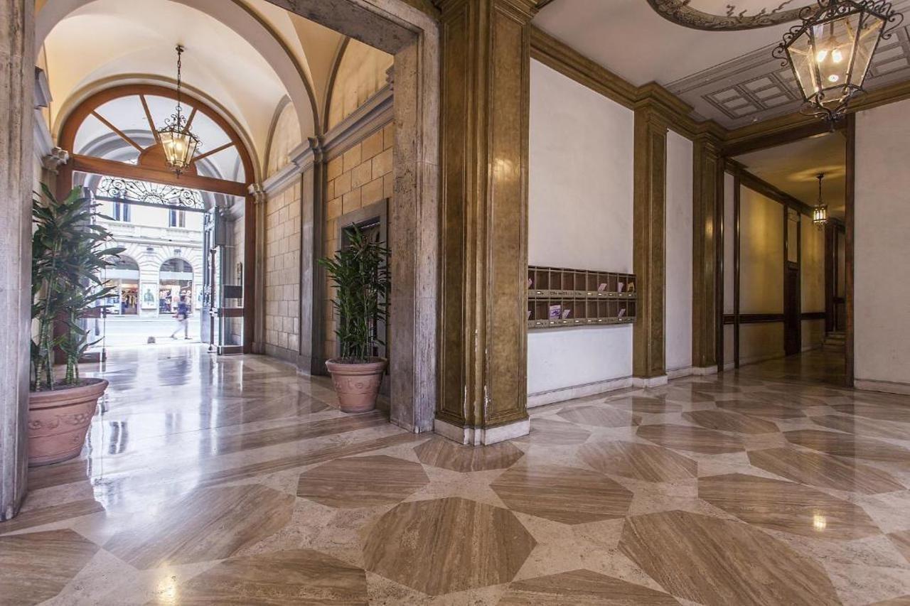 Hotel Regina Giovanna Rzym Zewnętrze zdjęcie