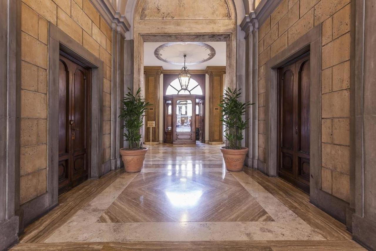Hotel Regina Giovanna Rzym Zewnętrze zdjęcie