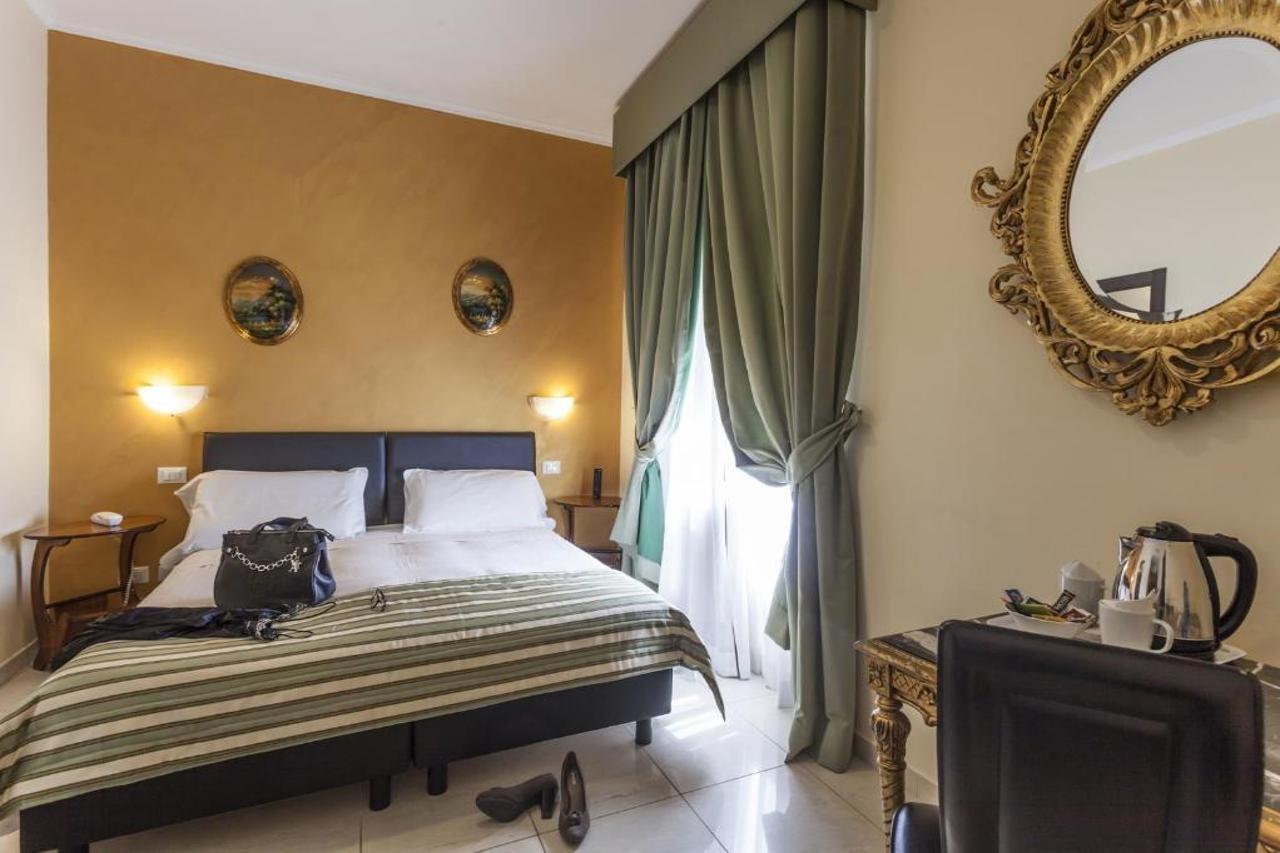 Hotel Regina Giovanna Rzym Zewnętrze zdjęcie
