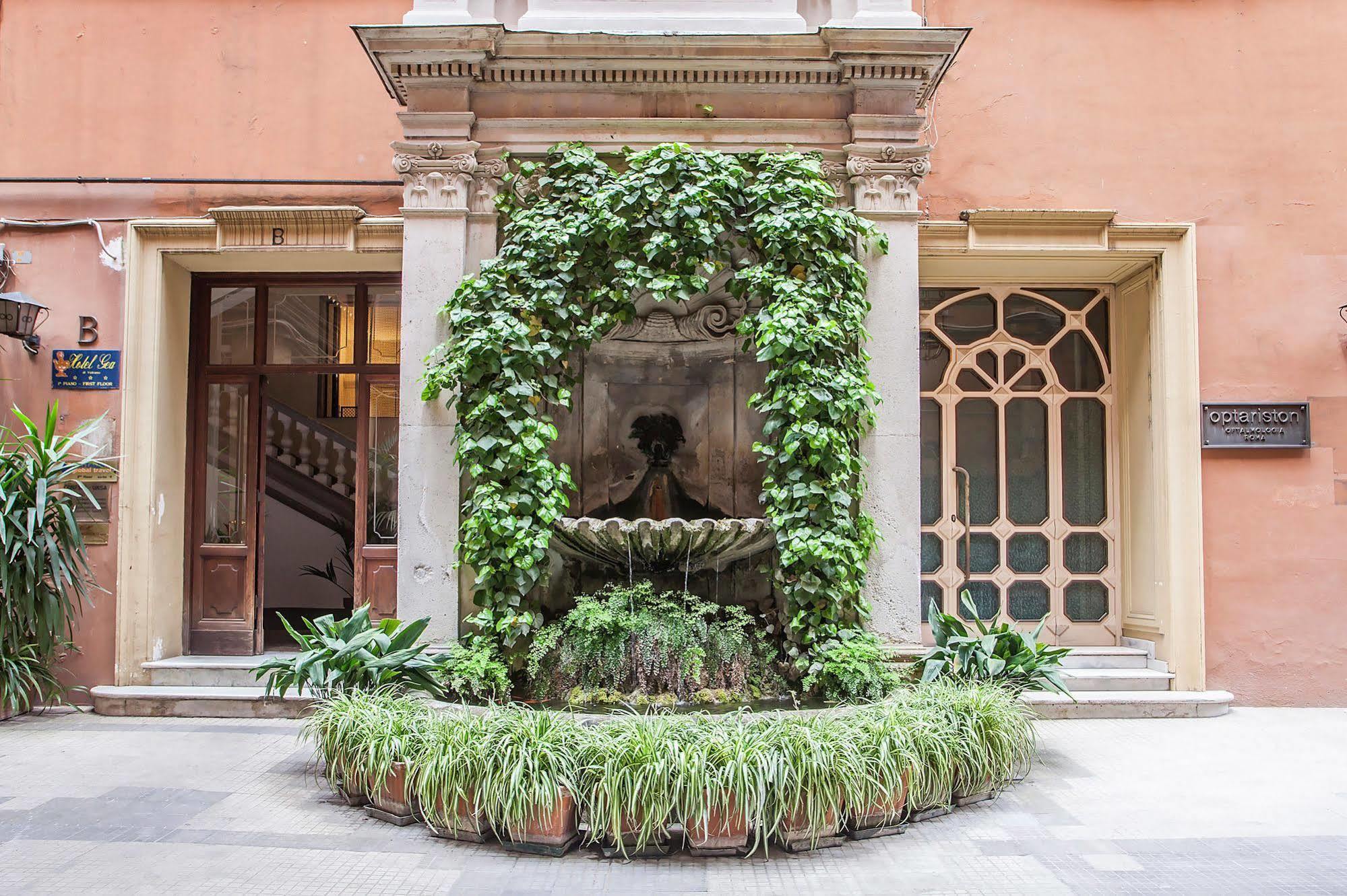 Hotel Regina Giovanna Rzym Zewnętrze zdjęcie
